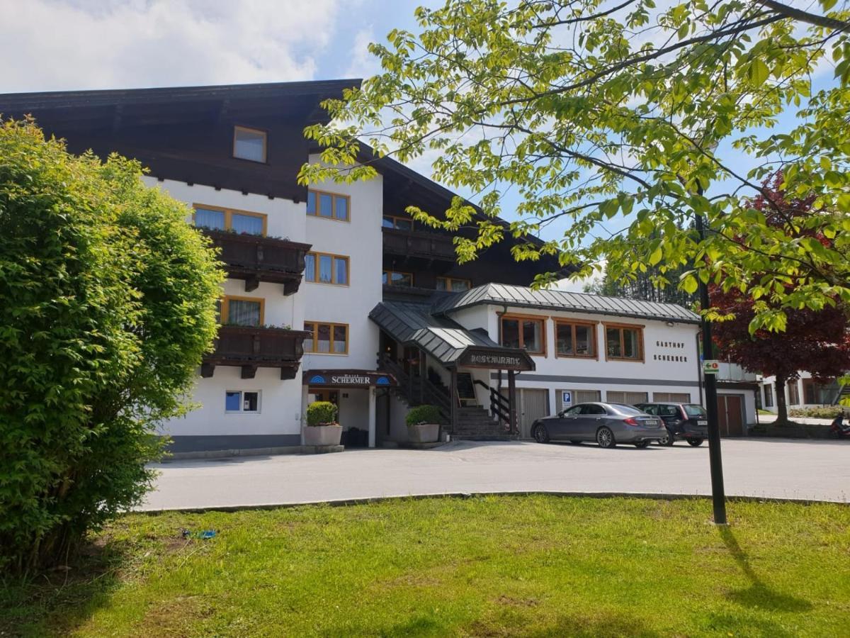 Gasthof Hotel Schermer Bad Häring Kültér fotó
