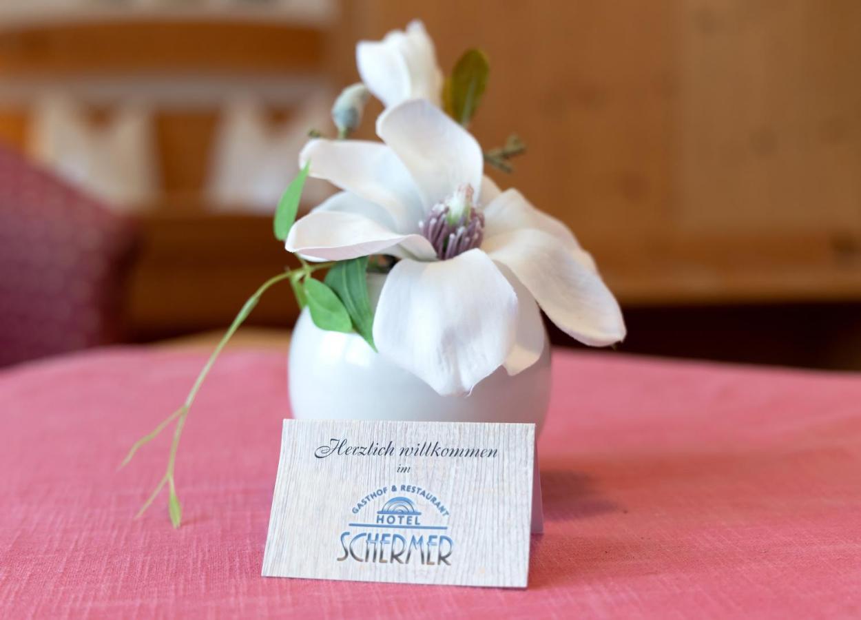 Gasthof Hotel Schermer Bad Häring Kültér fotó